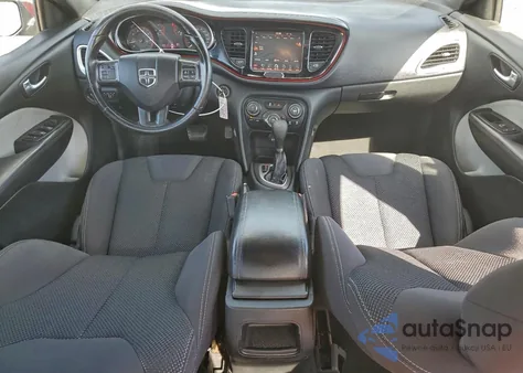 2016 Dodge Dart Sxt Sport from USA, damaged, VIN 1C3CDFFA5GD803379